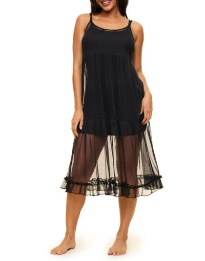 Adore Me Kaycee Slip In Black