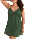 Adore Me Kelee Slip Lingerie In Green