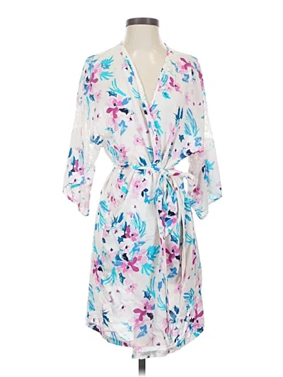 Pre-owned Adore Me Kimono In White
