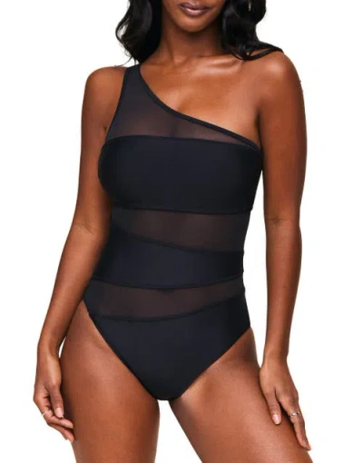 Adore Me Kimora Swimwear One Piece In Black
