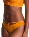 Adore Me Kinley Bikini Panties In Orange