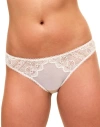 Adore Me Kinley Bikini Panties In White