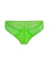 Adore Me Kinley Cheeky Panties In Medium Green