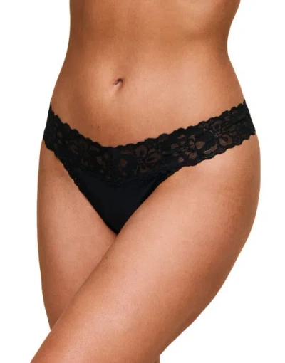 Adore Me Kourtnie Thong Panties In Animal Print