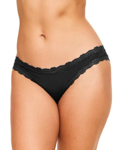 Adore Me Lana Bikini Panties In Black