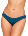 Adore Me Lana Bikini Panties In Dark Green