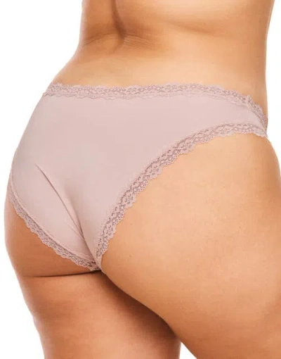 Adore Me Lana Bikini Panties In Medium Beige
