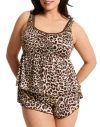 Adore Me Lavern Pajama Tank Top & Shorts Set