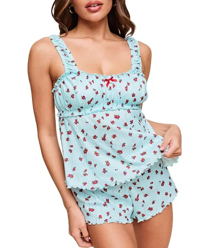 ADORE ME LEANORE WOMEN'S TANK & SHORTS PAJAMA SET