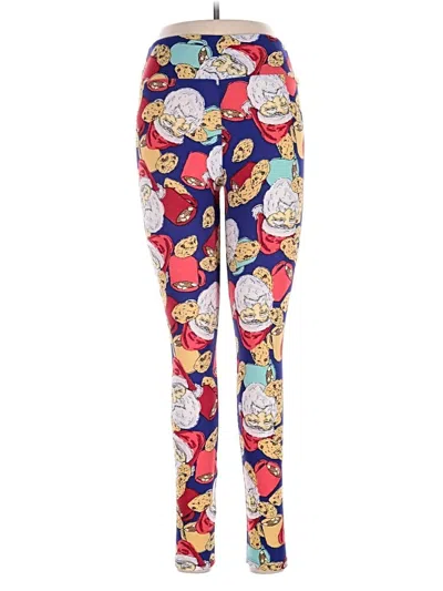 Pre-owned Adore Me Leggings In Blue