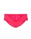 Shop Adore Me Leigha Cheeky Panties In Dark Pink