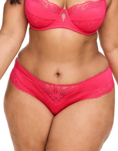 Adore Me Leigha Cheeky Panties In Dark Pink