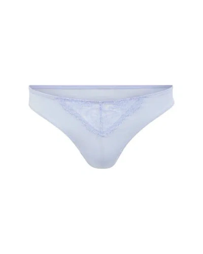 Adore Me Leigha Thong Panties In Light Blue