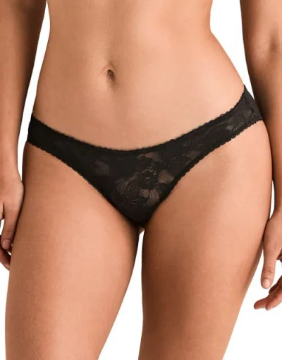 Adore Me Leina Bikini Panties In Black