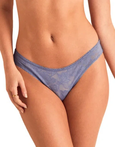 Adore Me Leina Bikini Panties In Blue