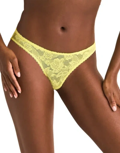 Adore Me Leina Bikini Panties In Yellow