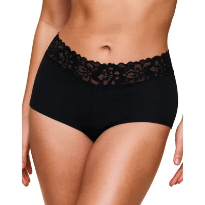 Adore Me Leondre Shortie Panties In Black