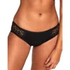 Adore Me Lianne Swimwear Hipster Bikini Bottom In Black