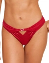 Adore Me Libi Cheeky Panties In Dark Red