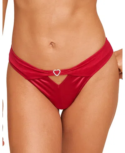Adore Me Libi Women's Cheeky Panty In Red