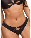 Adore Me Libi Cheeky Panties In Black