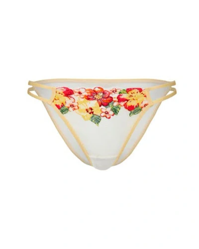 Adore Me Liesel Brazilian Panties In White