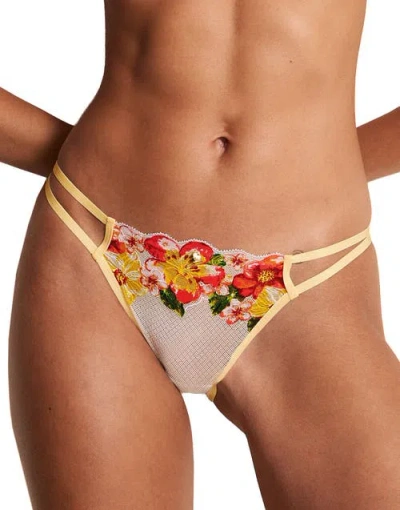 Adore Me Liesel Brazilian Panties In Multi