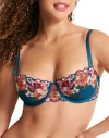 Adore Me Liesel Contour Balconette Bra