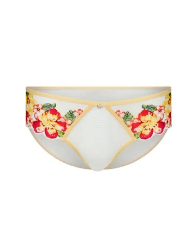 Adore Me Liesel Hipster Panties In White