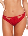 Adore Me Liliana Bikini Panties In Dark Red