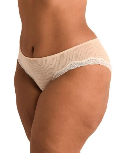 Adore Me Lilou Hipster Panties In Neutral