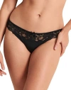 Adore Me Livi Cheeky Panties In Black