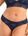 Adore Me Livi Cheeky Panties In Blue