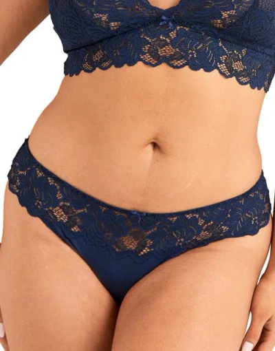 Adore Me Livi Cheeky Panties In Blue