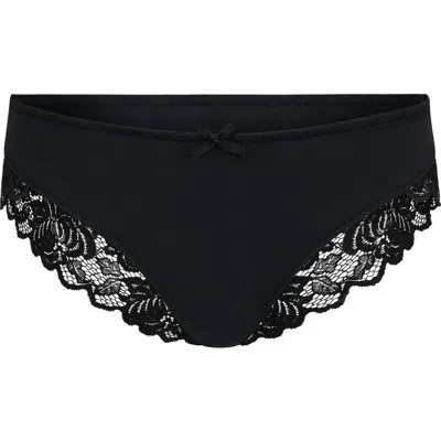 Adore Me Livi Hipster Panties In Black