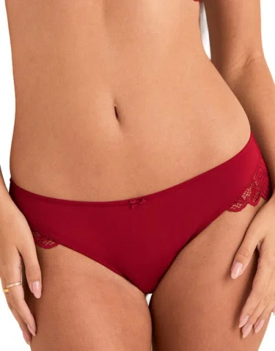 Adore Me Livi Hipster Panties In Red