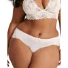 Adore Me Livi Hipster Panties In White