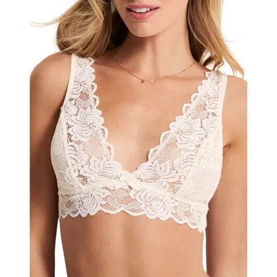Adore Me Livi Unlined Bralette Bra In Black