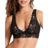 Adore Me Livi Unlined Bralette Bra In Gold