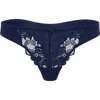 Adore Me London Thong Panties In Blue