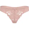 Adore Me London Thong Panties In Pink
