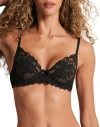 Adore Me London Unlined Full Coverage Bra In Black