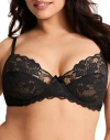 Adore Me London Unlined Full Coverage Bra In Black
