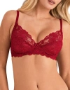 Adore Me London Unlined Full Coverage Bra In Brown