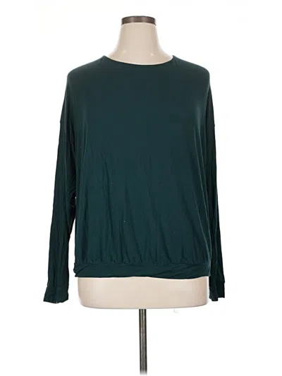 Pre-owned Adore Me Long Sleeve T-shirt In Teal