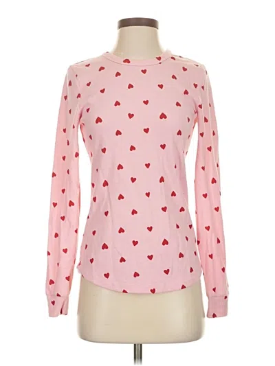 Pre-owned Adore Me Long Sleeve Turtleneck In Pink