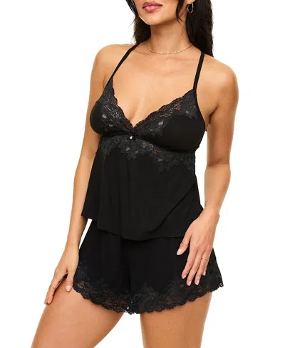 ADORE ME LORA WOMEN'S PAJAMA CAMI & SHORTS SET