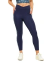 Adore Me Lotus Lotus Leggings In Geo Blue