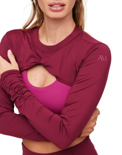 Adore Me Lotus Women's Active Shrug In Multi