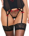 Adore Me Lovette G-string Panties In Black